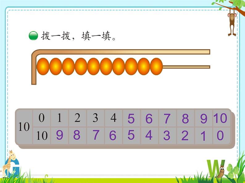 小鸡吃食 数学课件PPT04