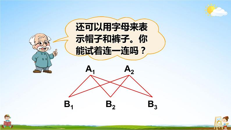 北师大版三年级数学上册《数学好玩 第2课时 搭配中的学问》课堂教学课件PPT公开课第6页