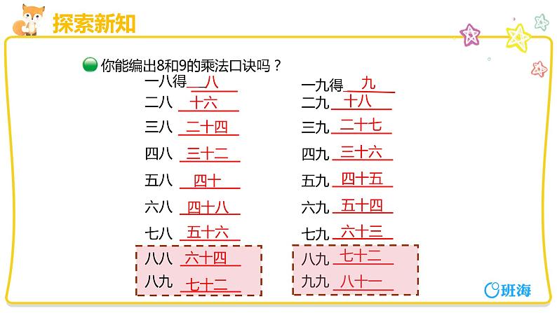 【同步备课】+第八单元+第3课时+买球(课件)小学数学二年级上册(北师大版)第7页