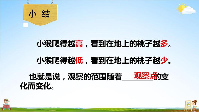 北师大版六年级数学上册《三 观察物体 第2课时 观察的范围》课堂教学课件PPT公开课第7页