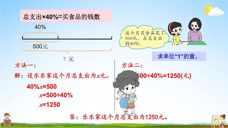 北师大版数学六年级上册《七 第5课时 百分数的应用(三)(1)》课堂教学课件PPT公开课第3页