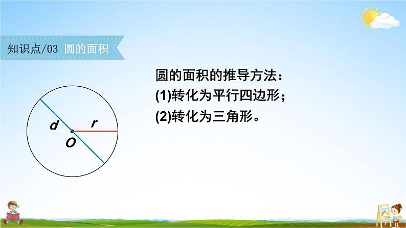 北师大版六年级数学上册《整理与复习 第1课时 圆与观察物体》课堂教学课件PPT公开课07