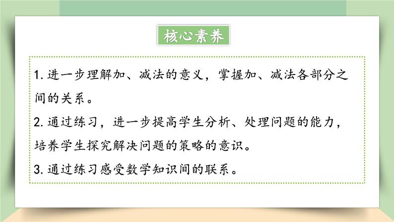 【核心素养】人教版小学数学四年级下册1.2 练习一 课件+教案+导学案(含教学反思)02