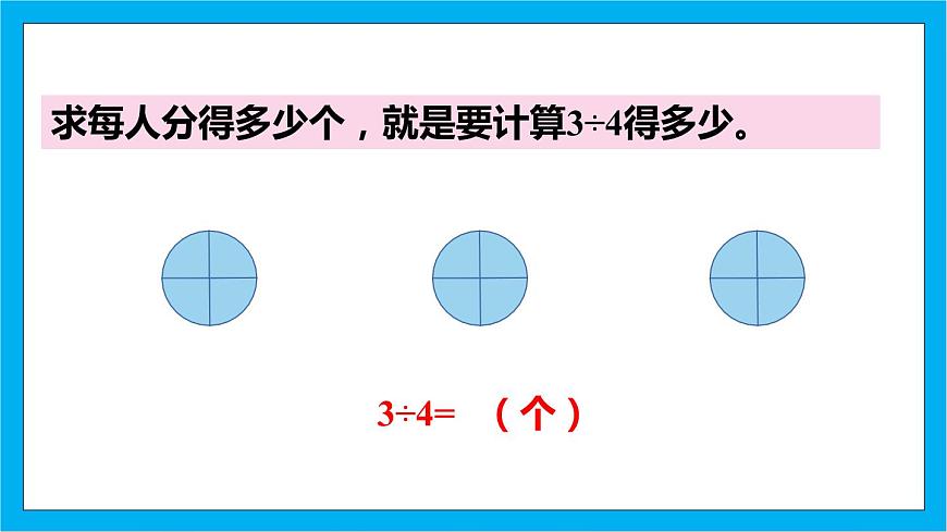 【核心素養(yǎng)】人教版小學(xué)數(shù)學(xué)五年級下冊 4.3  分?jǐn)?shù)與除法1    課件第7頁