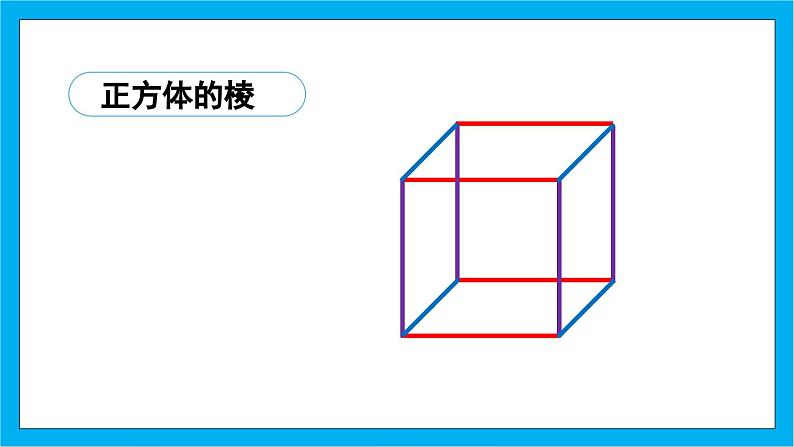 【核心素养】人教版小学数学五年级下册 3.2正方体的认识 课件 教案(含教学反思)导学案06