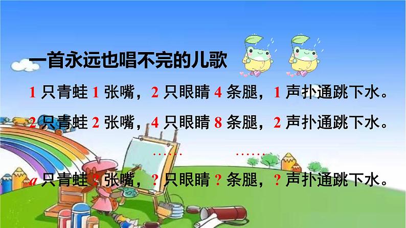苏教版数学五年级上册 八 用字母表示数-第1课时 用字母表示数(1)课件04