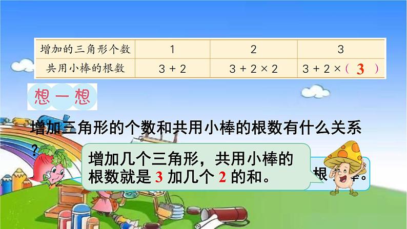 苏教版数学五年级上册 八 用字母表示数-第2课时 用字母表示数(2)课件第5页