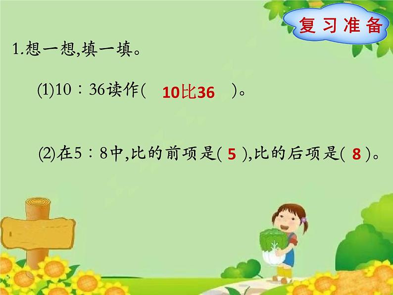 北师大版数学六年级上册 第6单元第1节第2课时 比在生活中的应用课件第2页