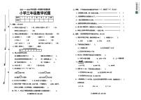 山东省菏泽市曹县2023-2024学年三年级上学期期中数学试题