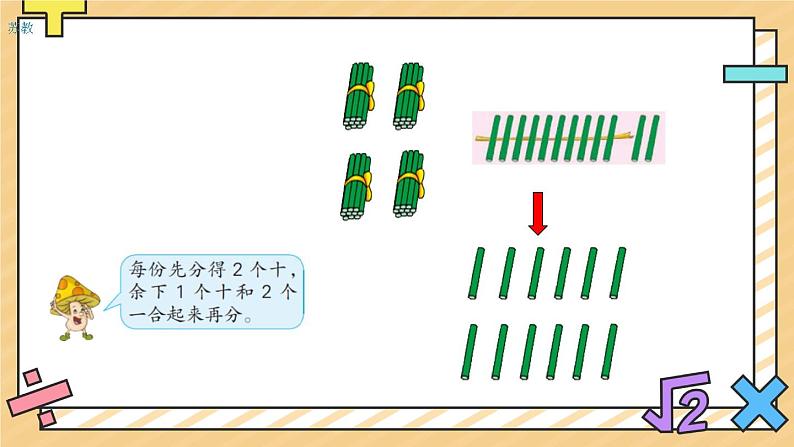 两、三位数除以一位数(首位不能整除)的笔算 课件06