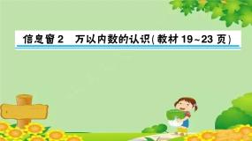 青岛版 (六三制)二年级下册二 游览北京——万以内数的认识教学课件ppt
