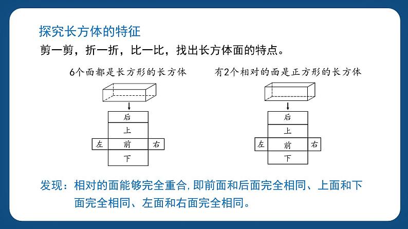 4.3《长方体与正方体的认识》(课件)-五年级下册数学沪教版08