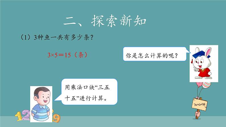用2~6的乘法口诀求商 课件04