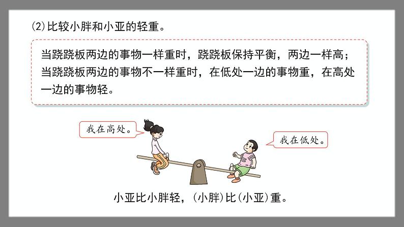 5.1《轻与重》(课件)-二年级下册数学沪教版04
