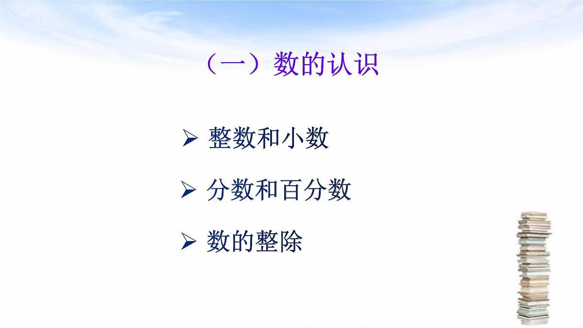 整理与复习——“数与代数”专题(课件)-六年级下册数学人教版第3页