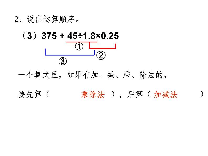 西师版数学六年级《四则混合运算》练习课PPT课件第3页