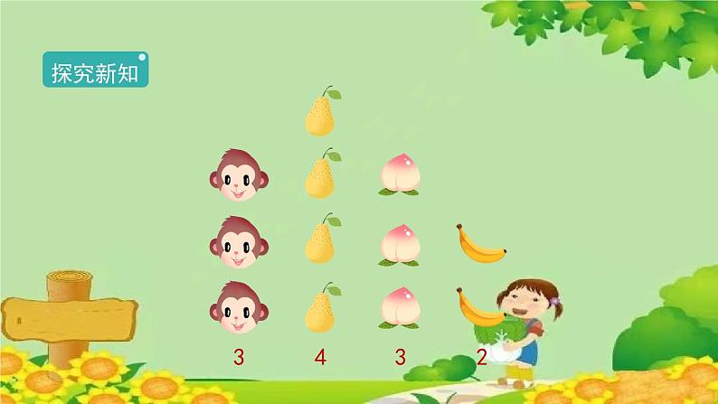 人教版数学一年级上册 3.2《比大小》课件第3页