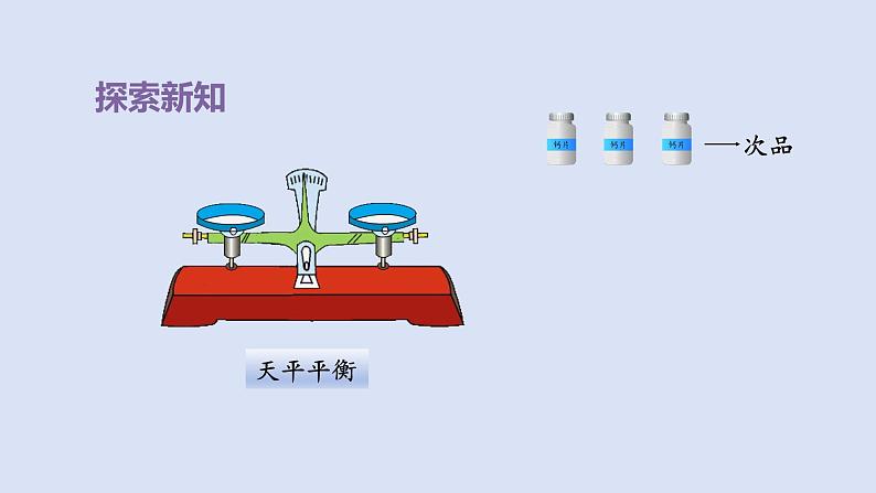 人教版五年级数学下册课件 第八单元 数学广角 第1课时 “找次品”问题的基本解决策略和方法第5页