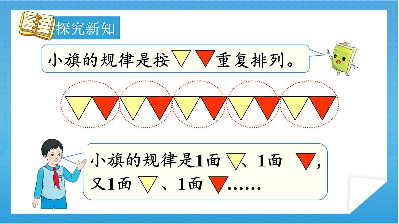 【核心素养】人教版小学数学一年级下册 第7单元 第1课时 找规律(1) 课件+ 教案(含教学反思)06