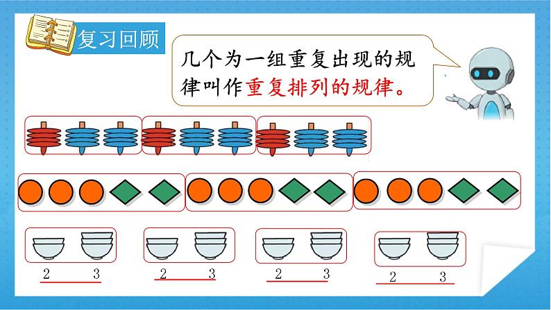 人教版小学数学一年级下册 第7单元 章末总结 课件(含延伸练习题)第6页