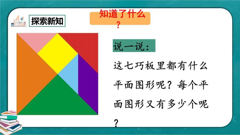 人教版数学一下1.3《七巧板》课件+教学设计+同步练习04