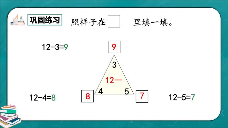 人教版数学一下2.7《练习四》课件+同步练习05
