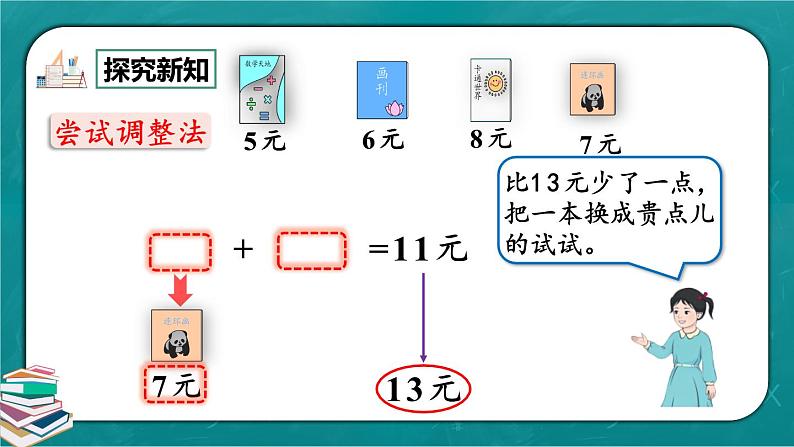 人教版数学一下5.4《简单的计算(2)》课件+教学设计+同步练习07