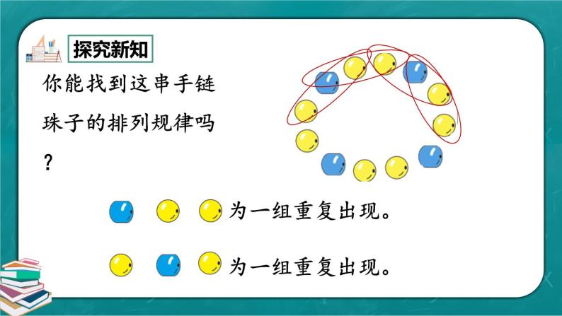 人教版数学一下8.4《认识人民币、找规律》课件+教学设计+同步练习05