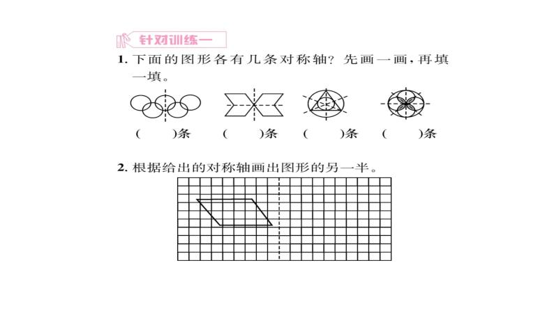 图形的运动-小升初数学复习课件04