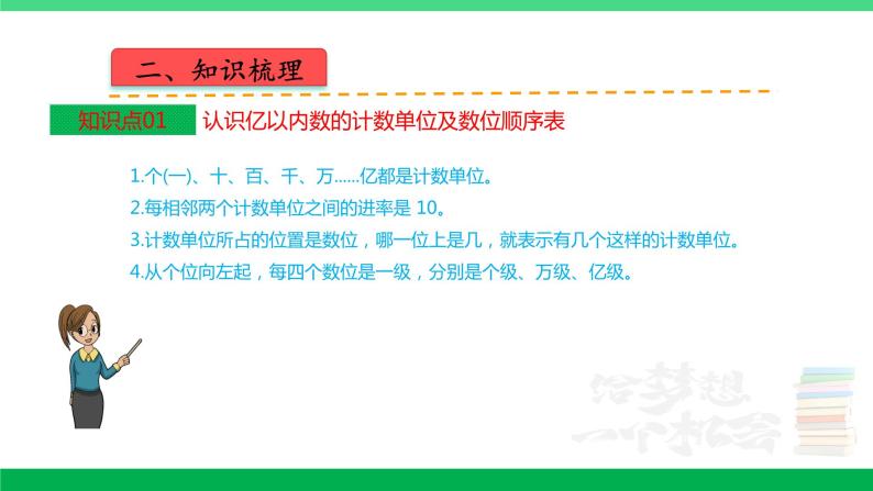 人教版2023-2024学年四年级上册数学 第一单元 大数的认识（学生版+教师版+讲解课件）-【复习讲义】单元速记·巧练（人教教版）03