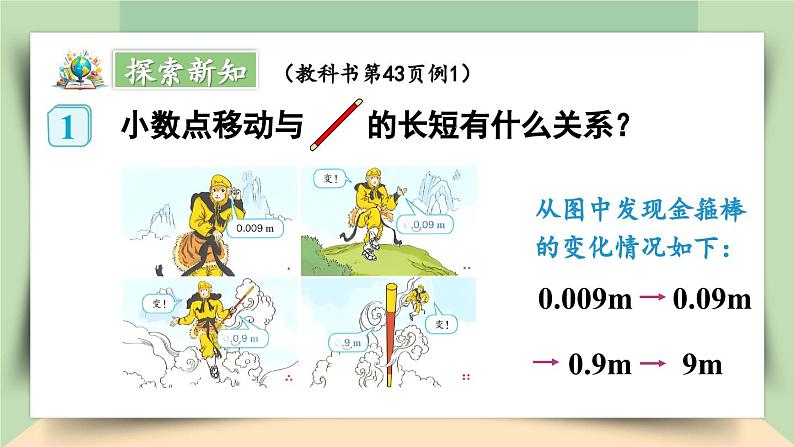 【核心素养】人教版小学数学四年级下册4.7 小数点移动引起小数大小变化的规律(1) 课件+教案+导学案(含教学反思)04