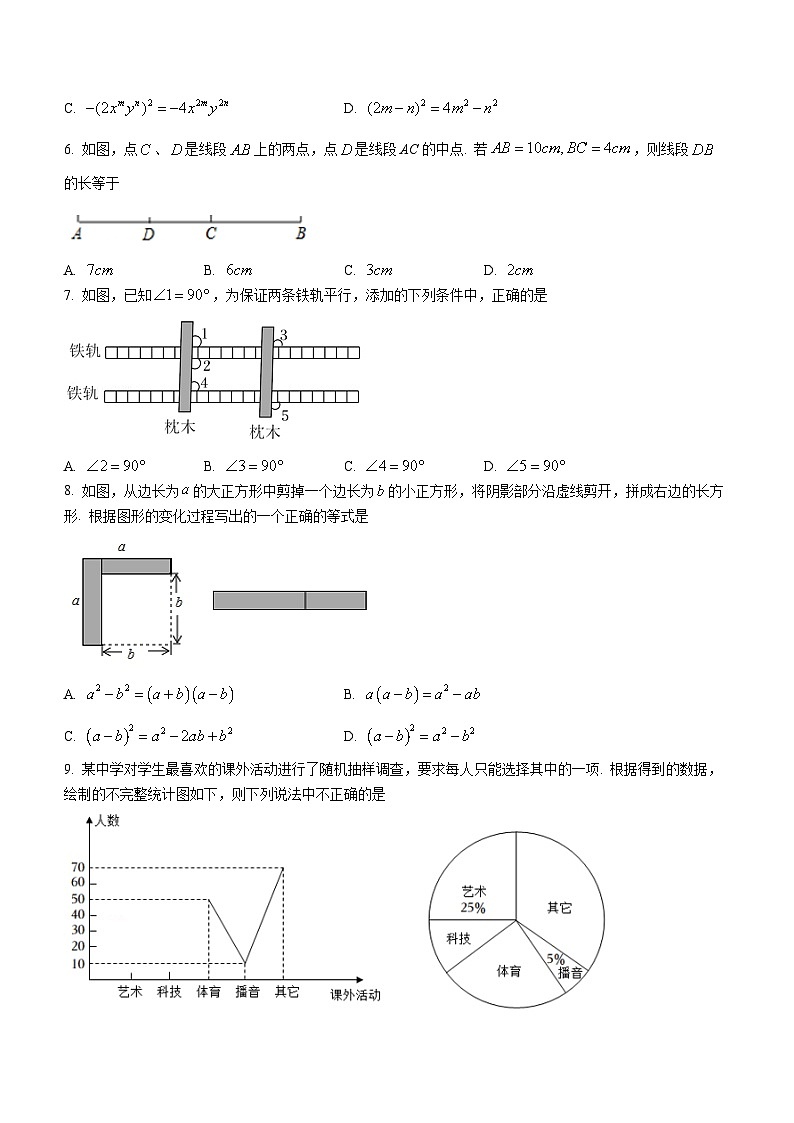 山东省烟台市福山区(五四制)2022-2023学年六年级下学期期末数学试题第2页