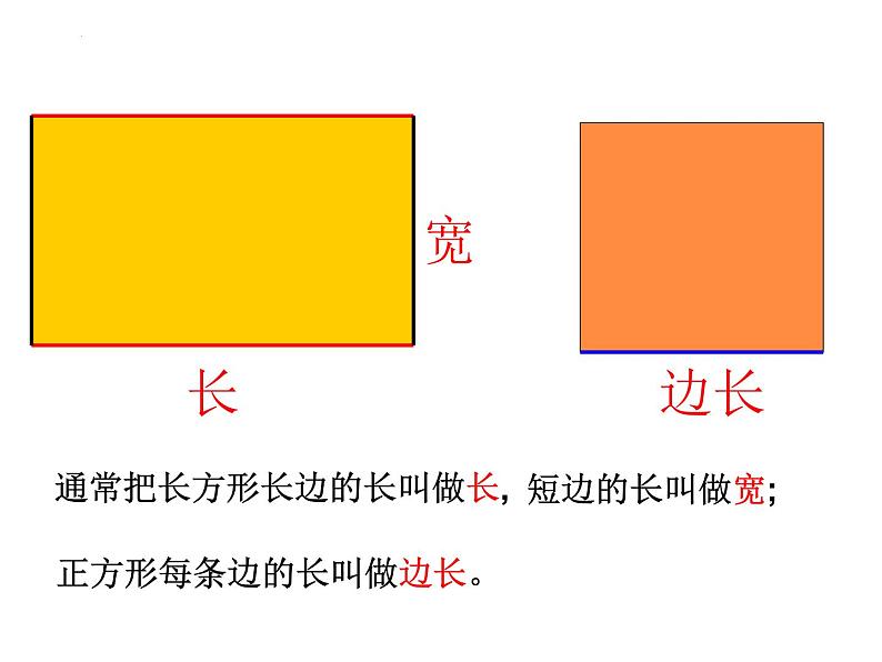 苏教版三年级上册数学《正方形和长方形》复习(课件)05