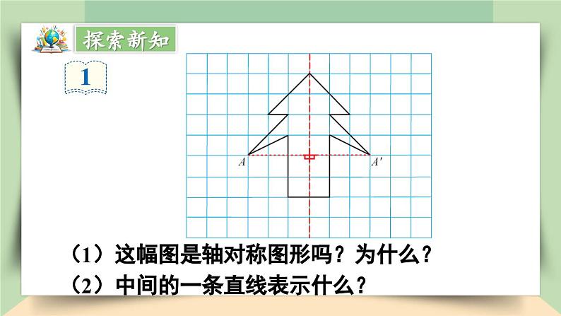 【核心素养】人教版小学数学四年级下册 7.1 轴对称 课件+教案+导学案(含教学反思)07