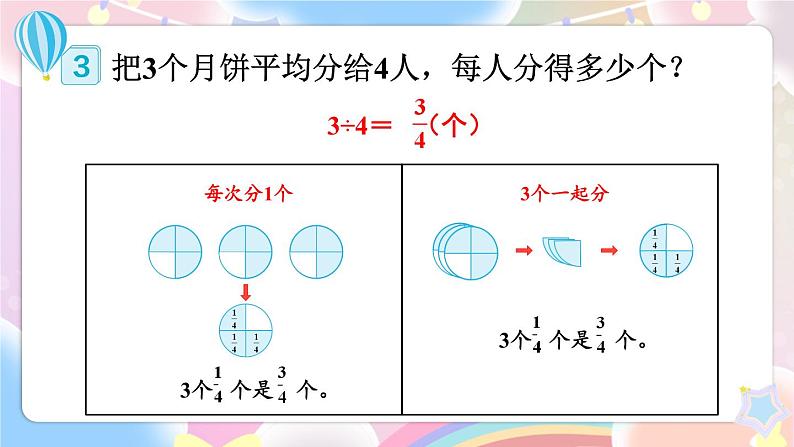 第2课时 分数与除法(1)第7页