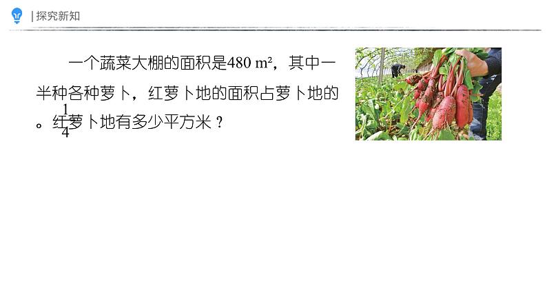 《用分数乘法解决实际问题(一)》 教学课件04