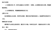 小学数学人教版六年级下册3 圆柱与圆锥2 圆锥圆锥的认识第一课时导学案