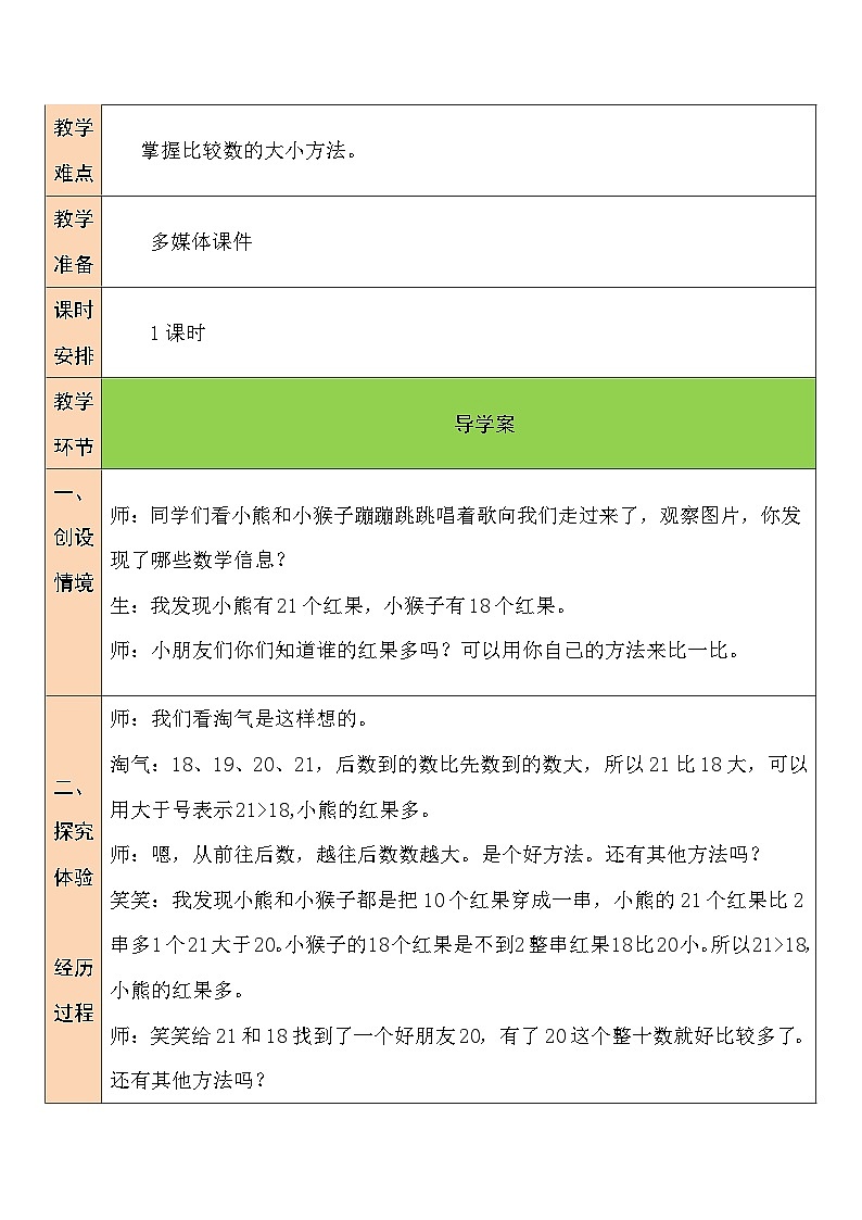 第4课时 谁的红果多教案02
