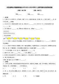 河北省邢臺(tái)市臨西縣相莊小學(xué)2023-2024學(xué)年三上數(shù)學(xué)期末達(dá)標(biāo)檢測(cè)試題含答案