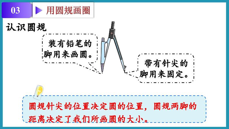 第六单元 圆 圆 扇形的认识练习(课件)2023--2023学年苏教版五年级下册数学第5页
