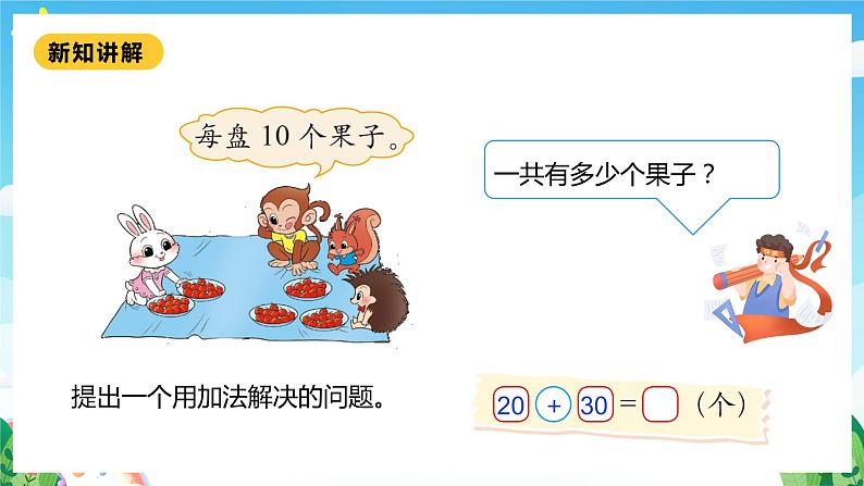 【核心素养】北师大数学一年级下册 5.1《小兔请客》课件+教案+分层练习(含答案)08