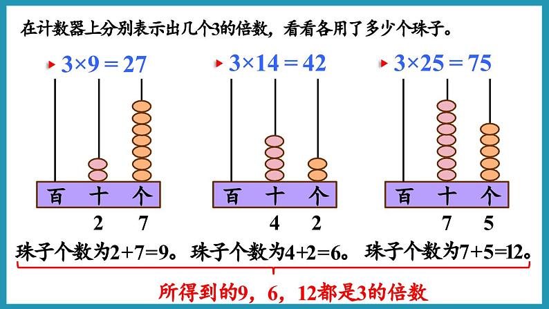 3.3 3的倍数的特征(课件)2023--2024学年苏教版五年级下册数学05