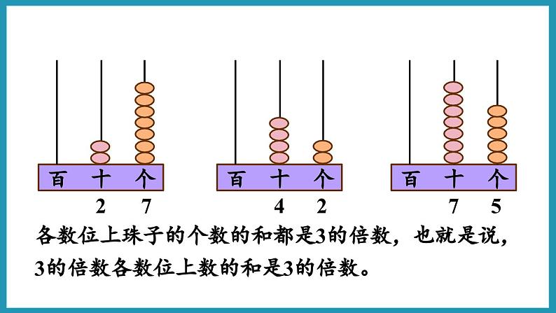 3.3 3的倍数的特征(课件)2023--2024学年苏教版五年级下册数学06