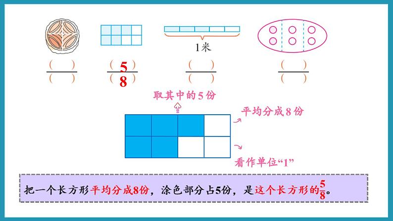 4.1 分数的意义(课件)2023--2024学年苏教版五年级下册数学第7页