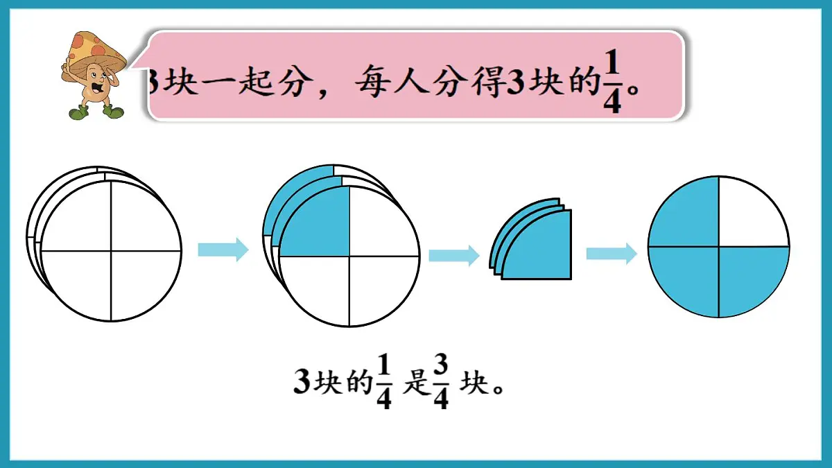 4.2 分数和除法的关系(课件)2023--2024学年苏教版五年级下册数学第8页