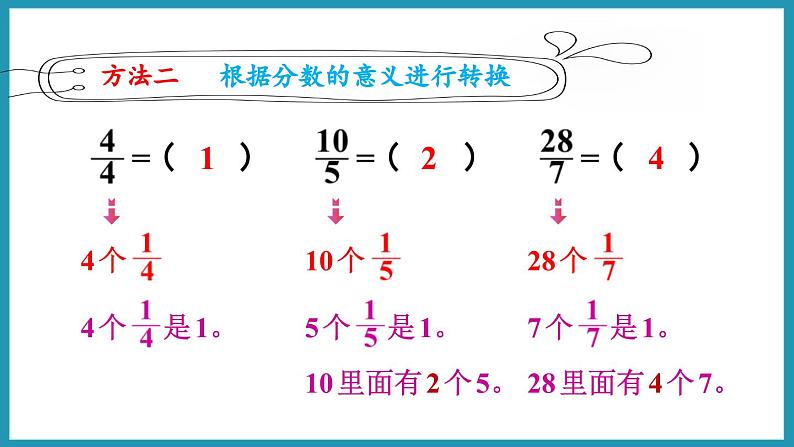 4.5 假分数化成整数或带分数(课件)2023--2024学年苏教版五年级下册数学第7页