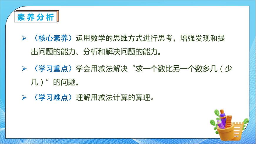 【核心素養(yǎng)】人教版數(shù)學(xué)一年級下冊-2.6 解決問題（二）（教學(xué)課件）第5頁