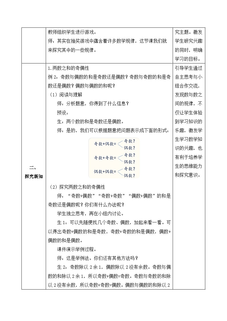 【核心素养】人教版数学五年级下册-2.3.2 两数之和的奇偶性(课件+教案+导学案+分层作业)02