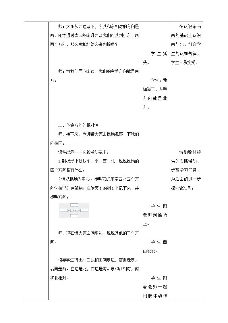 【核心素养】北师大数学二年级下册 2.1《东南西北》课件03