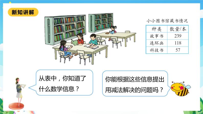 【核心素养】北师大数学二年级下册 5.4《小小图书馆》课件08